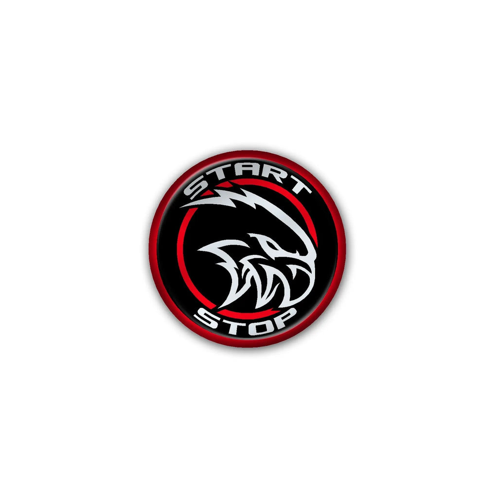 Trackhawk Start Button - Rebadge Design & Graphics TSB