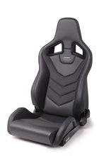 Load image into Gallery viewer, Recaro Sportster GT Passenger Seat - Black Leather/Carbon Weave - Black Ops Auto Works