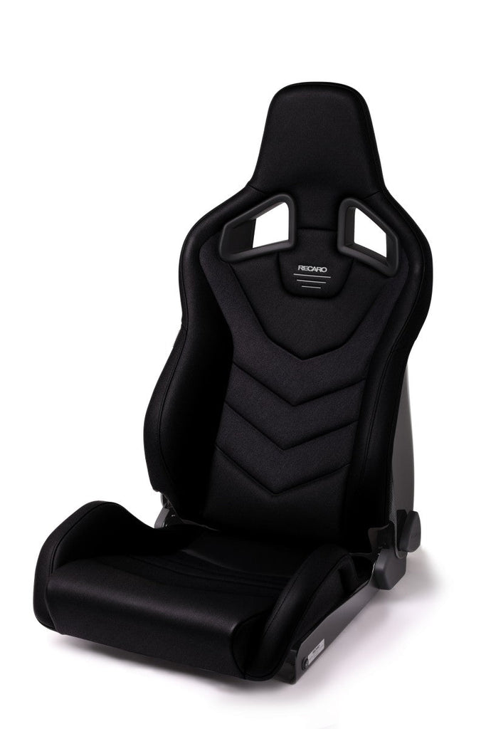 Recaro Sportster GT Passenger Seat - Black Nardo/Black Nardo - Black Ops Auto Works