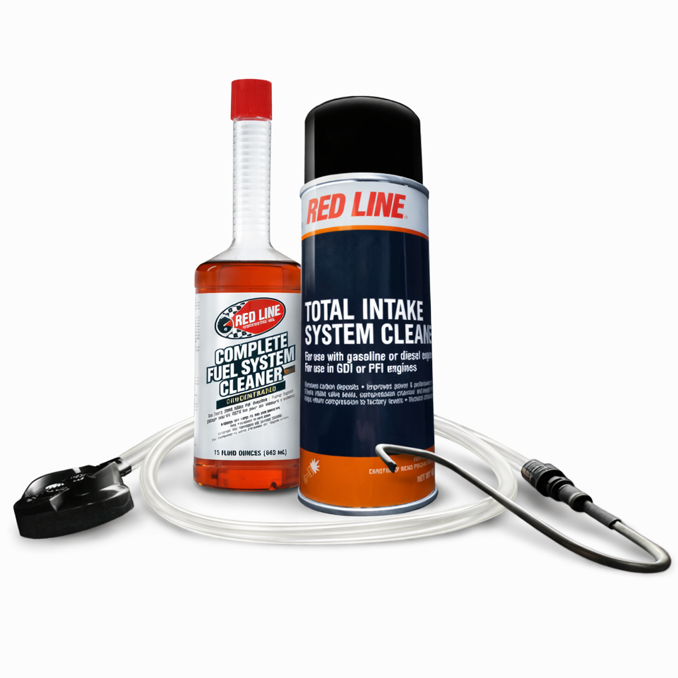 Red Line complete fuel system service kit full contents