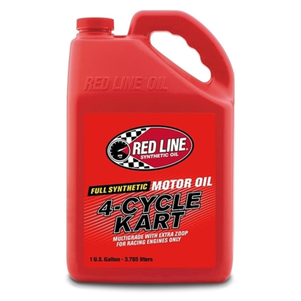 Red Line Four-Stroke Kart Oil - Gallon Red Line RED41205