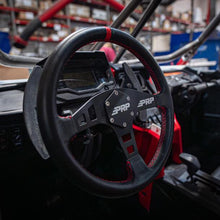 Load image into Gallery viewer, Red PRP performance steering wheel for Jeep UTV buggy truck and custom off-road builds