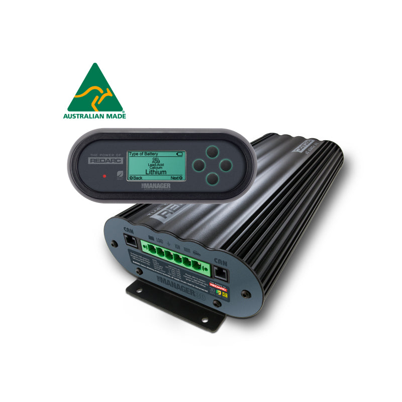 REDARC The Manager30 Battery Management System - REDARC BMS1230S3-NA