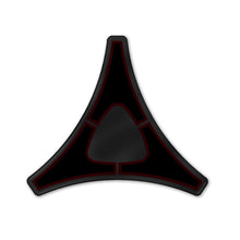 Load image into Gallery viewer, Reflective Blackout Fratzog Grille Badge - Black Ops Auto Works