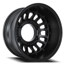 Load image into Gallery viewer, Reika Rambler 3500 R35V SB 17x8 -110 6x205mm 161.1mm Satin Black wheel, R35780102503 — product image 1