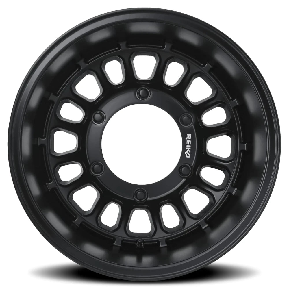 Reika Rambler 3500 R35V SB 17x8 -110 6x205mm 161.1mm Satin Black wheel, R35780102503 — product image 2