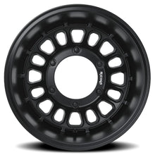 Load image into Gallery viewer, Reika Rambler 3500 R35V SB 17x8 -110 6x205mm 161.1mm Satin Black wheel, R35780102503 — product image 2