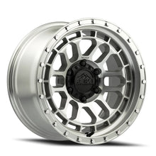Load image into Gallery viewer, Reika Rambler R35 RW 17x9 -12 6x127mm 78.1mm Machined Raw Aluminum wheel, R35790125036F — product image 1