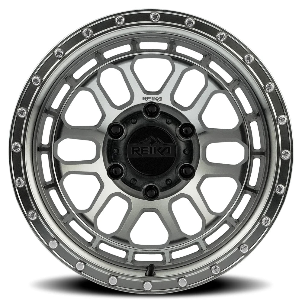 Reika Rambler R35 RW 17x9 -12 6x127mm 78.1mm Machined Raw Aluminum wheel, R35790125036F — product image 3