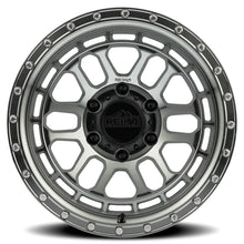 Load image into Gallery viewer, Reika Rambler R35 RW 17x9 -12 6x127mm 78.1mm Machined Raw Aluminum wheel, R35790125036F — product image 3
