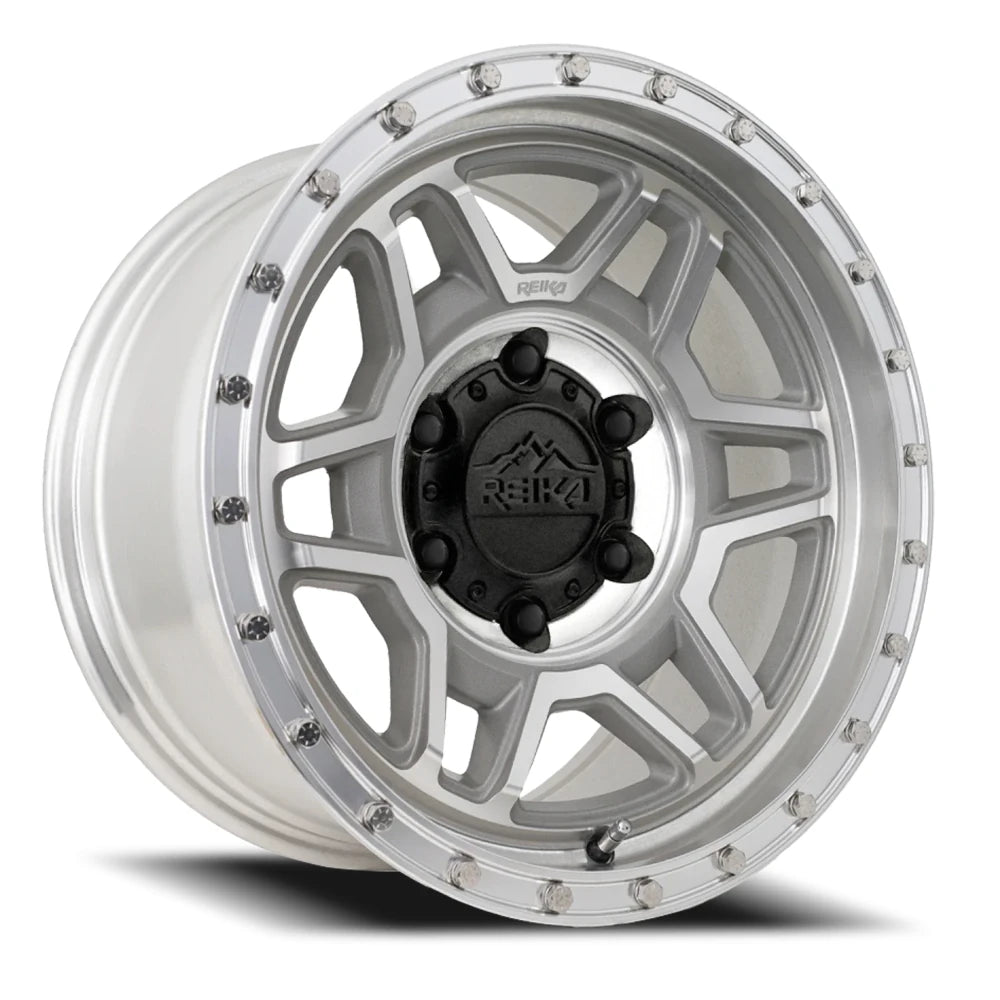 Reika Trooper R40 M 17x8.5 +0 6x135mm 87.1mm Machined Aluminum wheel, R40785003636F — product image 1