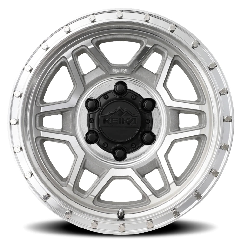 Reika Trooper R40 M 17x8.5 +0 6x135mm 87.1mm Machined Aluminum wheel, R40785003636F — product image 3