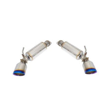 Load image into Gallery viewer, Remark 09-19 Nissan 370z Axle Back Exhaust w/Burnt Stainless Double Wall Tip - Black Ops Auto Works