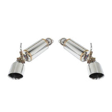 Load image into Gallery viewer, Remark 09-19 Nissan 370z Axle Back Exhaust w/Stainless Double Wall Tip - Black Ops Auto Works