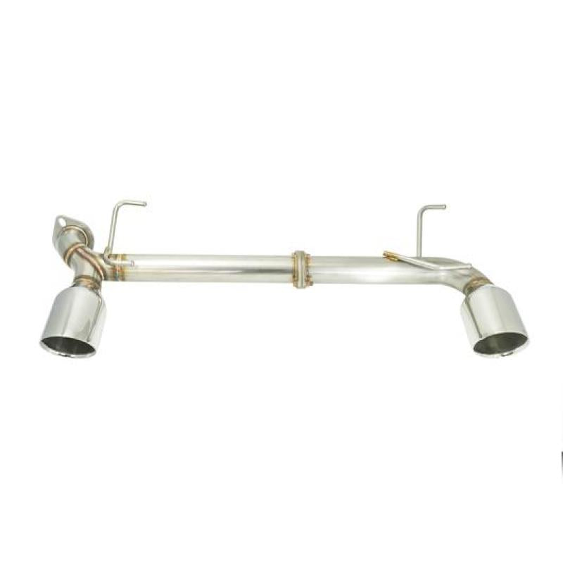 Remark 12-18 Subaru BRZ/Toyota 86 Axle Back Exhaust w/Stainless Steel Double Wall Tip - Black Ops Auto Works