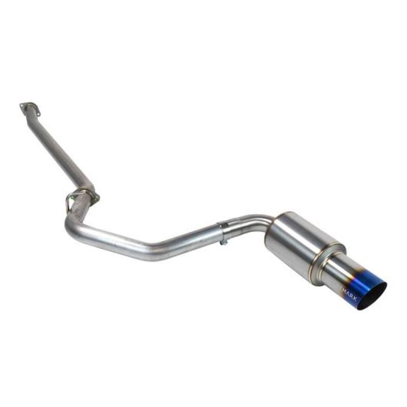 Remark 12-21 Scion/Toyota/Subaru FRS/BRZ/86 Cat-Back Remark Exhaust w/Titanium Burnt Tip-Catback-Remark-