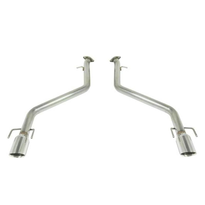 Remark 14-16 Lexus IS200T/IS300/IS350 Axle Back Exhaust w/Double Wall Stainless Tip - Black Ops Auto Works