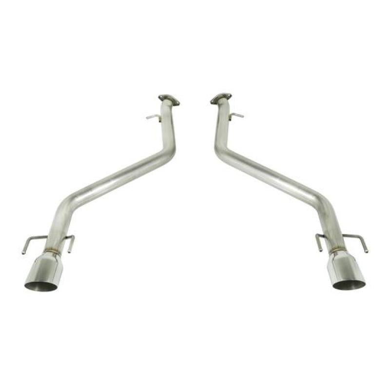 Remark 14-16 Lexus IS200T/IS300/IS350 Axle Back Exhaust w/Single Stainless Tip - Black Ops Auto Works