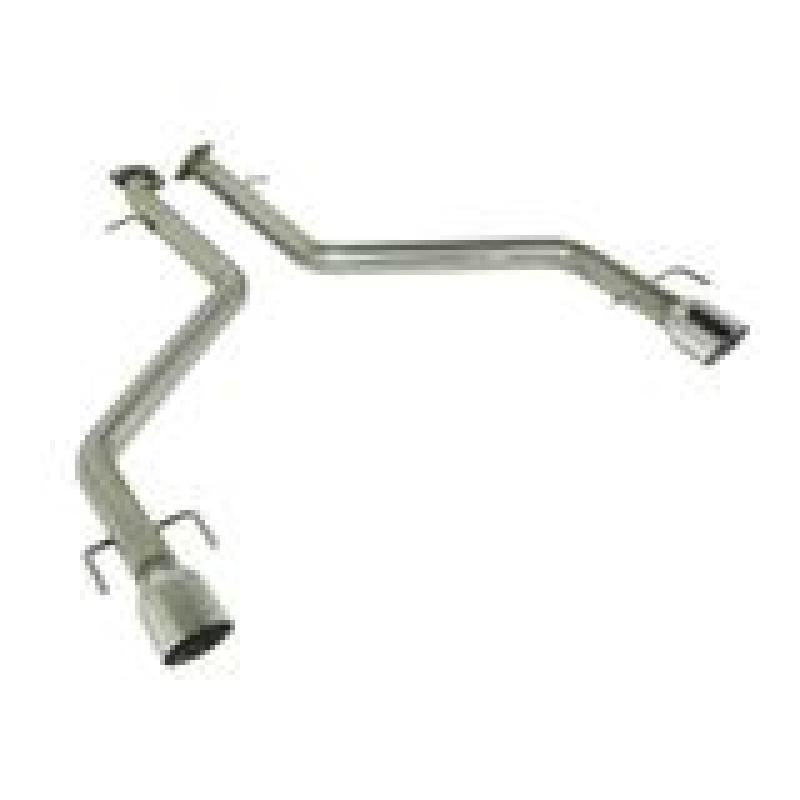 Remark 14-16 Lexus IS200T/IS300/IS350 Axle Back Exhaust w/Titanium Stainless Single Wall Tip - Black Ops Auto Works