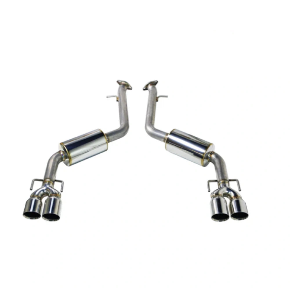 Remark RO-TSE3-DM Muffler Axle-Back Exhaust - 2015-2025 Lexus RC and 2017-2020 Lexus IS - Remark RO-TSE3-DM