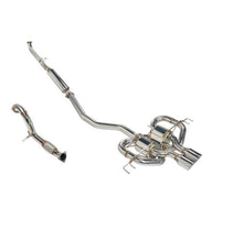 Load image into Gallery viewer, Remark 17-21 Honda Civic Type R FK8 Sports Touring CatBack Exhaust/Front Pipe - Stainless Steel-Catback-Remark-