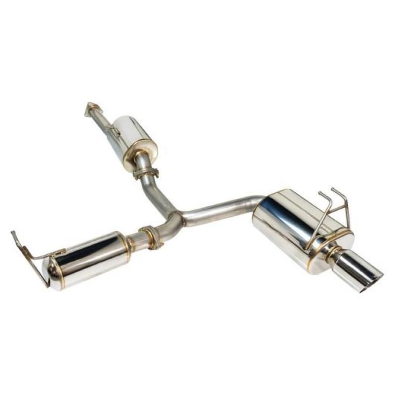 Remark 2000-2009 Honda S2000 Single Exit Cat-Back System w/Stainless Steel Tip - Black Ops Auto Works