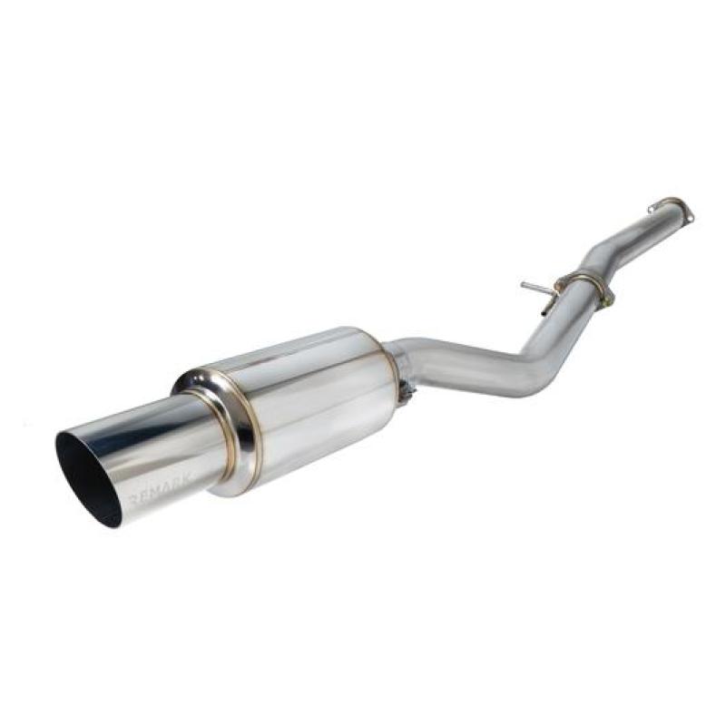 Remark 2009+ Nissan 370Z Cat-Back Exhaust R1-Spec w/Single Stainless Steel Exit - Black Ops Auto Works