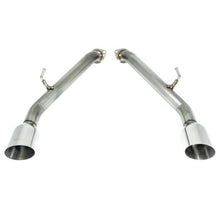 Load image into Gallery viewer, Remark 2014+ Infiniti Q50 Axle Back Exhaust w/Stainless Steel Single Wall Tip - Black Ops Auto Works