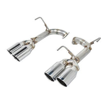 Load image into Gallery viewer, Remark 2015+ Subaru WRX STi VA Axle Back Exhaust w/Stainless Steel Double Wall Tip 4in - Black Ops Auto Works