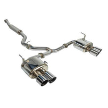 Load image into Gallery viewer, Remark 2015+ Subaru WRX/STi 4in Quad Cat-Back Exhaust Stainless Single Non-Resonated-Catback-Remark-
