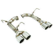 Load image into Gallery viewer, Remark 2015+ Subaru WRX/STI VA Axle Back Exhaust w/Stainless Steel Double Wall Tip - Black Ops Auto Works