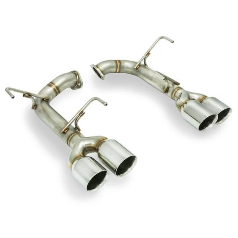 Remark 2015+ Subaru WRX/STI VA Axle Back Exhaust w/Stainless Steel Double Wall Tip - Black Ops Auto Works