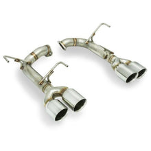 Load image into Gallery viewer, Remark 2015+ Subaru WRX/STI VA Axle Back Exhaust w/Stainless Steel Double Wall Tip - Black Ops Auto Works