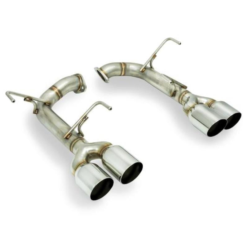 Remark 2015+ Subaru WRX/STI VA Axle Back Exhaust w/Stainless Steel Single Wall Tip - Black Ops Auto Works