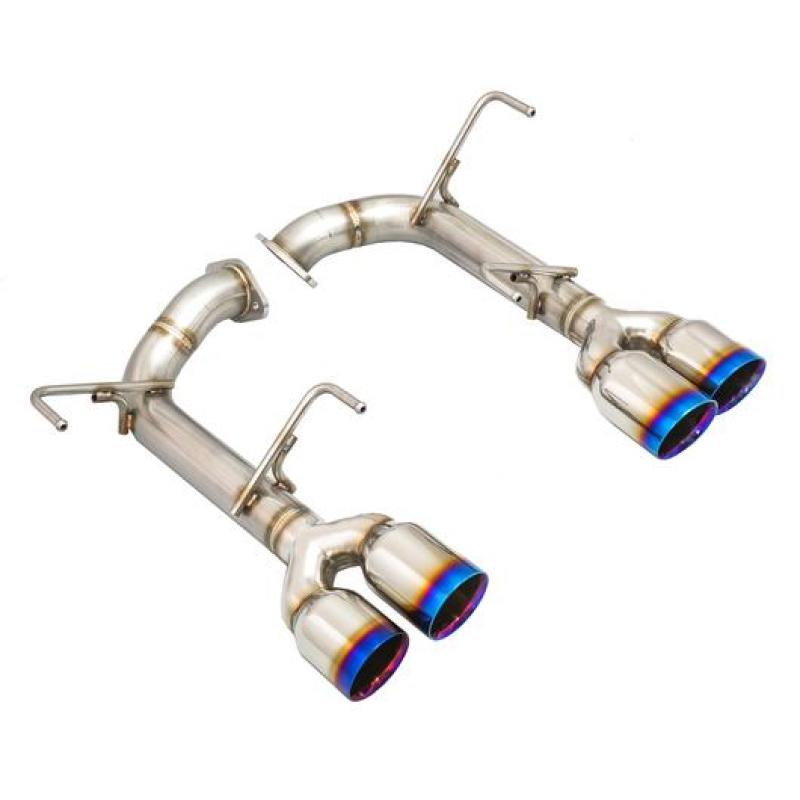 Remark 2015+ Subaru WRX/STI VA Axle Back Exhaust w/Titanium Stainless Double Wall Tip - Black Ops Auto Works