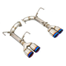 Load image into Gallery viewer, Remark 2015+ Subaru WRX/STI VA Axle Back Exhaust w/Titanium Stainless Double Wall Tip - Black Ops Auto Works