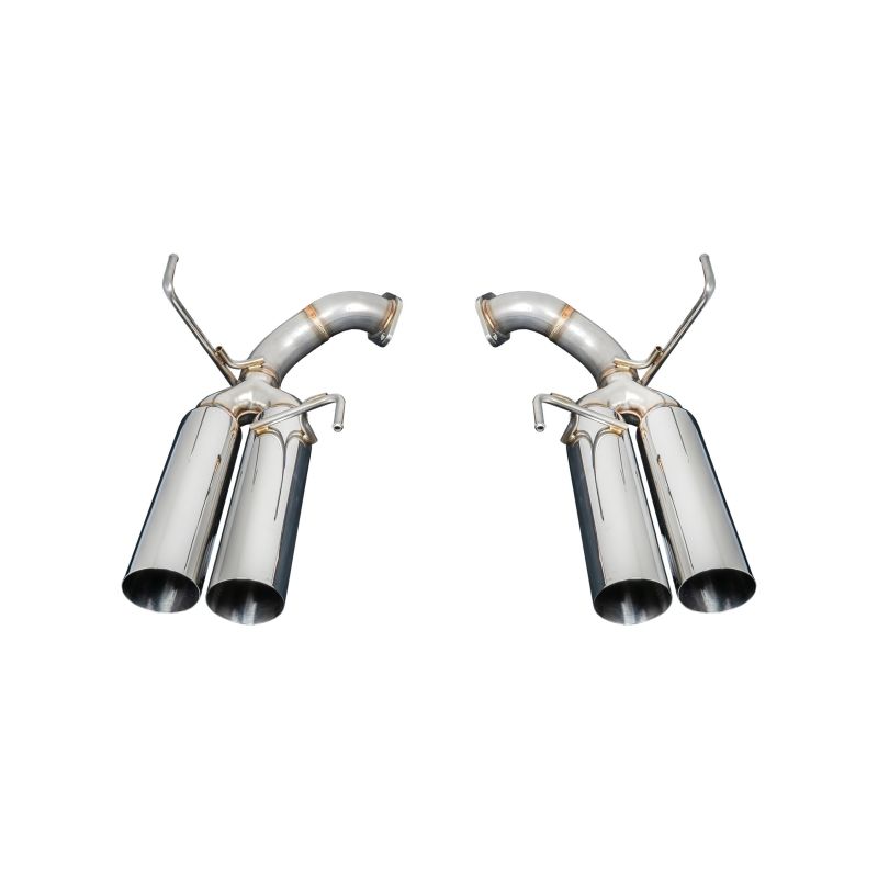 Remark 2015+ Subaru WRX/STI VA Boso Edition Axle Back Exhaust w/ Stainless Steel Single Wall Tip - Black Ops Auto Works