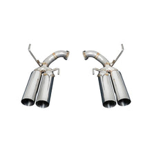 Load image into Gallery viewer, Remark 2015+ Subaru WRX/STI VA Boso Edition Axle Back Exhaust w/ Stainless Steel Single Wall Tip - Black Ops Auto Works