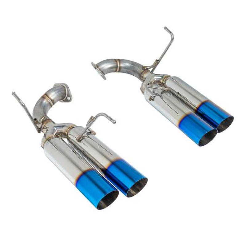 Remark 2015+ Subaru WRX/STI VA Boso Edition Axle Back Exhaust w/ Titanium Single Wall Tip - Black Ops Auto Works