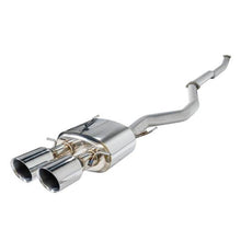 Load image into Gallery viewer, Remark 2017+ Honda Civic Si Coupe Cat-Back Exhaust (Non-Resonated) - Black Ops Auto Works
