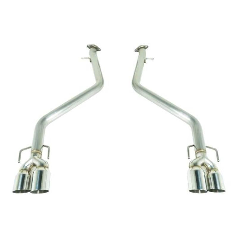 Remark 2017+ Lexus IS250/IS350 Axle Back Exhaust w/Stainless Steel Single Wall Tip - Black Ops Auto Works