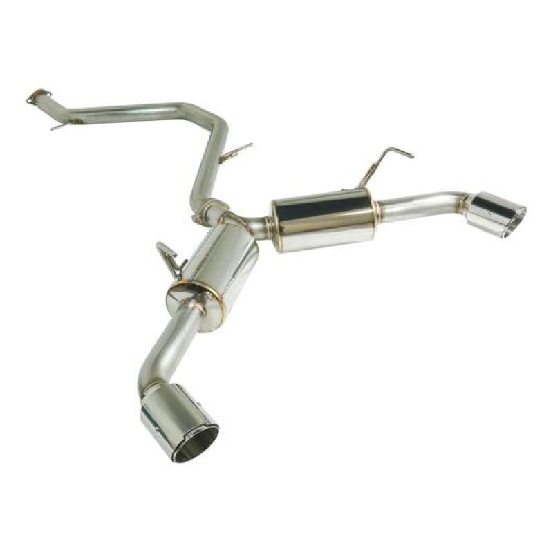 Remark 2018+ Toyota C-HR Cat-Back Remark Exhaust w/Stainless Steel Tip Cover - Black Ops Auto Works