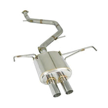 Load image into Gallery viewer, Remark 2019+ Toyota Corolla Hatchback Cat-Back Remark Exhaust w/Stainless Polished Tip - Black Ops Auto Works