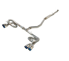 Load image into Gallery viewer, Remark 2022+ Honda Civic Hatchback Sport Touring FL1 (Link Loop) Catback Exhaust Burnt Stainless Tip - Black Ops Auto Works