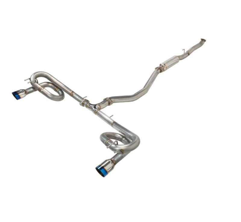 Remark 2022+ Honda Civic Si FE1 Sport Touring (Link Loop) Catback Exhaust w/ Burnt Stainless Tip - Black Ops Auto Works