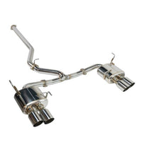 Load image into Gallery viewer, Remark 2022+ Subaru WRX Cat-Back Exhaust w/ Stainless Tip Cover - Black Ops Auto Works