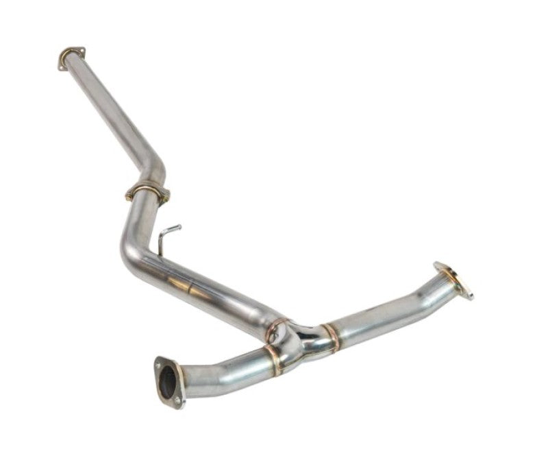 Remark 2022+ Subaru WRX Mid-Pipe Kit (Non-Resonated)-Connecting Pipes-Remark-