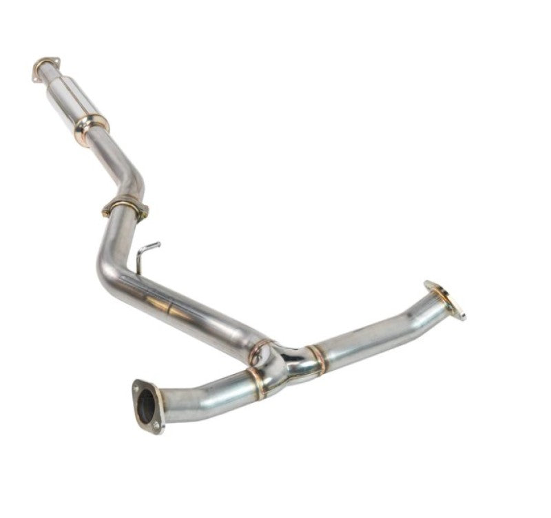 Remark 2022+ Subaru WRX Mid-Pipe Kit (Resonated)-Connecting Pipes-Remark-
