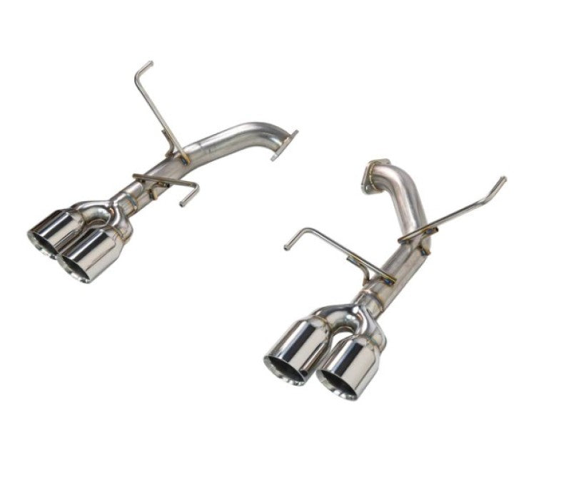 Remark 2022+ Subaru WRX (VB) 3.5in Axleback Exhaust w/ Stainless Double Wall Tip - Black Ops Auto Works
