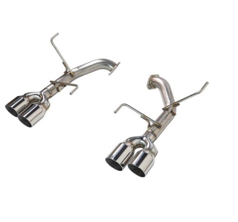 Remark 2022+ Subaru WRX (VB) 3.5in Axleback Exhaust w/ Stainless Single Wall Tip-Axle Back-Remark-